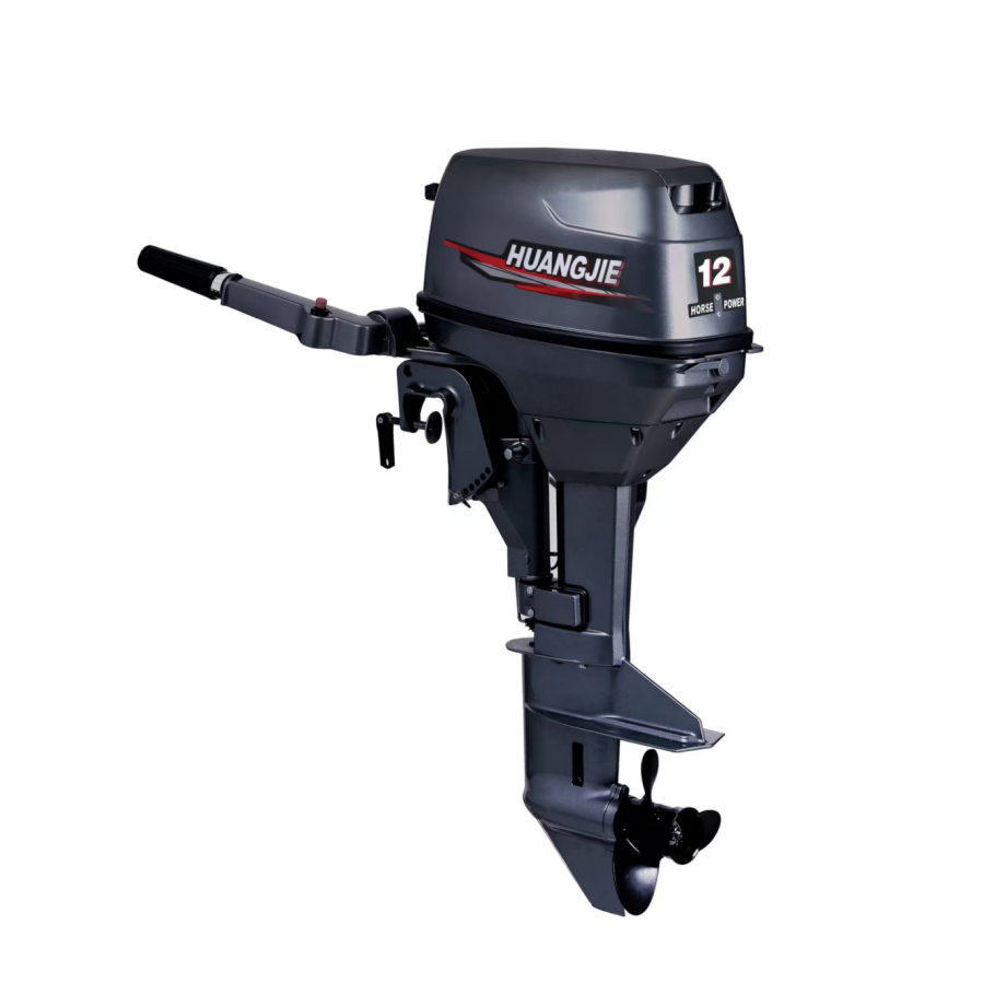 New China Cheap Brand Boat Engine Speed Boat New Outboard Motor 2-stroke 12HP Short Axis Outboard Motor for YAMAHA